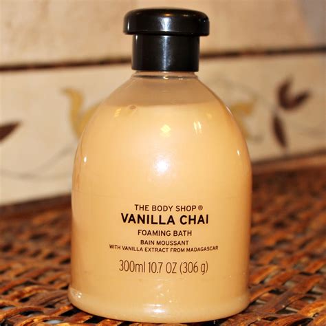 the body shop vanilla chai